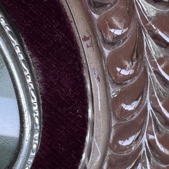 Antique Set Cameo Creation Mme Lambert Morigney & Lady Dower Glass Framed Glass - Picture 13 of 13